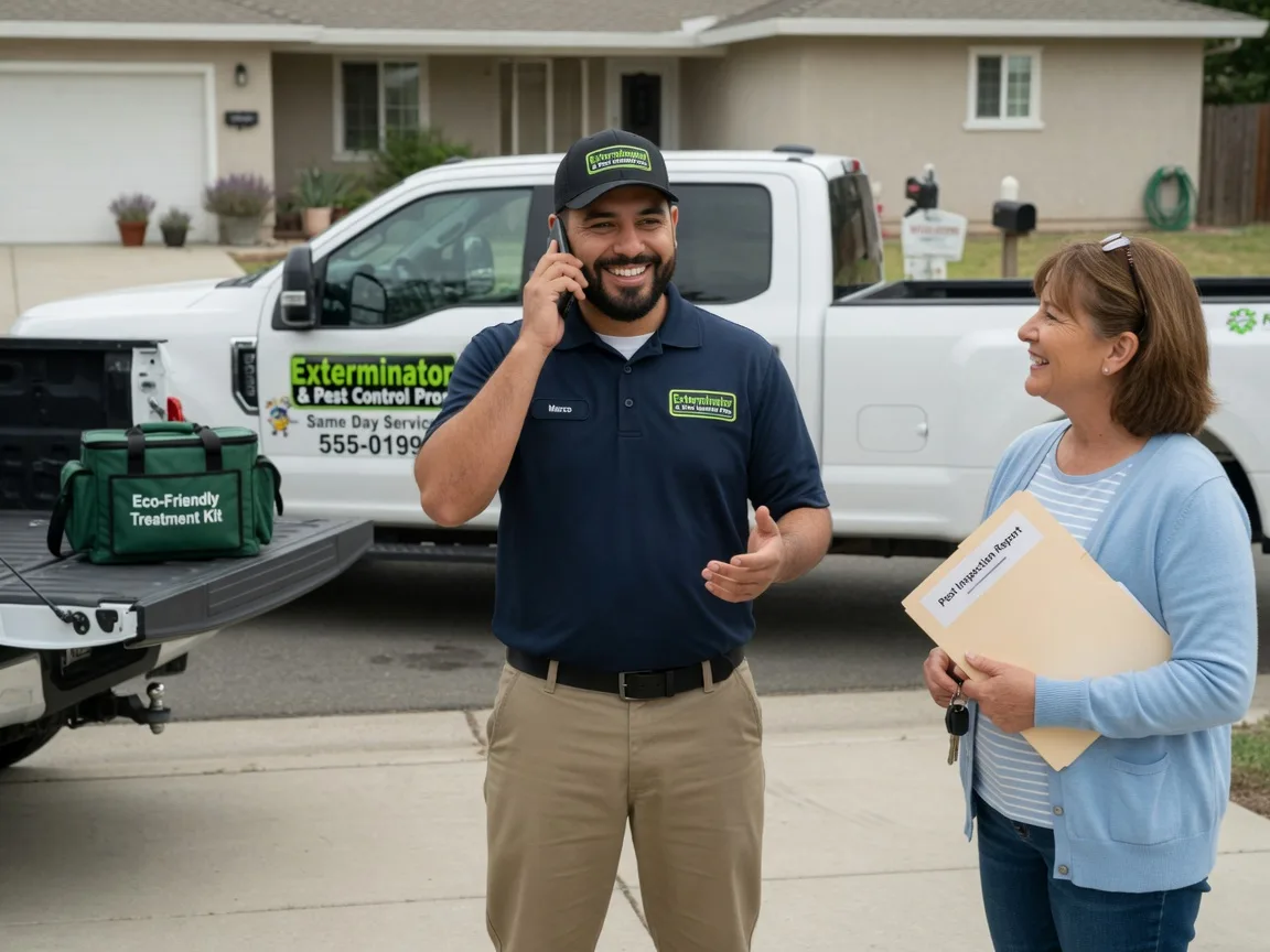 Emergency Pest Control Pine Village, IN FAQs